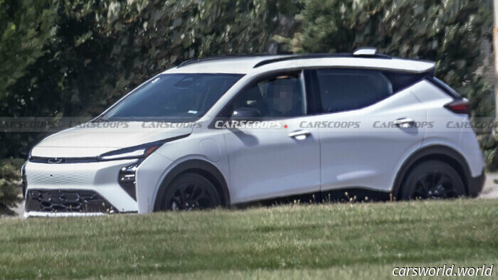 El nuevo coche eléctrico de Chevrolet sin duda parece familiar | Carscoops